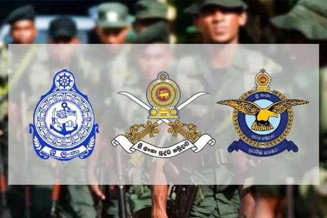 Promotions granted to tri-forces personnel to mark National War Heroes Day