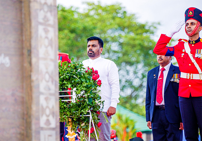 Country not fully free even after end of war: President