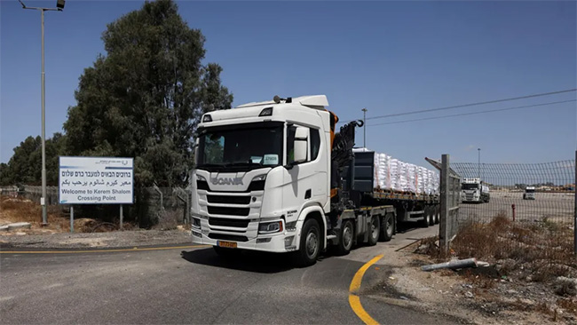 Israel lets aid into Gaza after 11-week blockade but UN calls it drop in ocean
