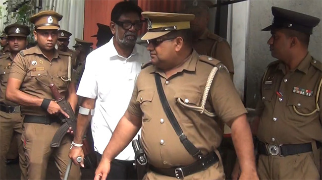 Keheliya Rambukwella produced before Court