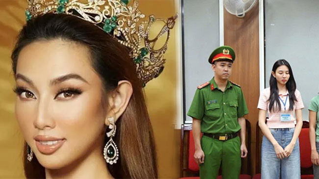 Vietnamese beauty queen arrested for fraud over fibre gummies