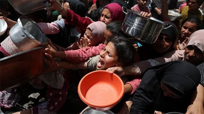 UK, France and Canada threaten action against Israel over Gaza