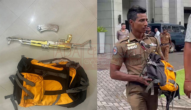 Woman arrested for carrying T-56 firearm into apartment complex in Havelock Town