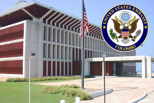 US Embassy in Colombo warns of fake social media accounts impersonating its officials  