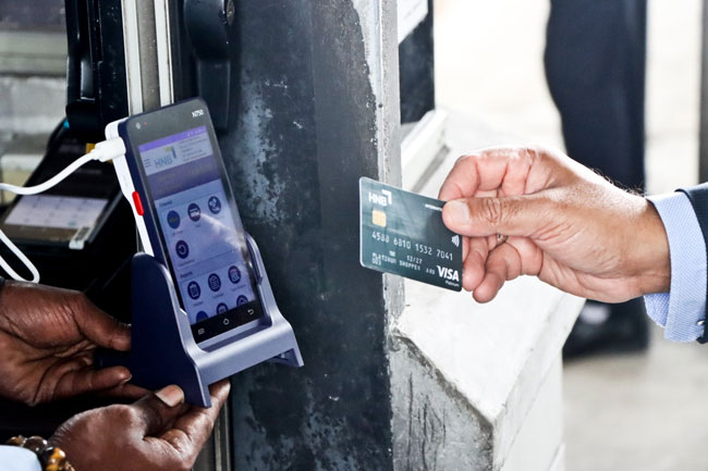 Expressway tolls can be paid using debit, credit cards from today