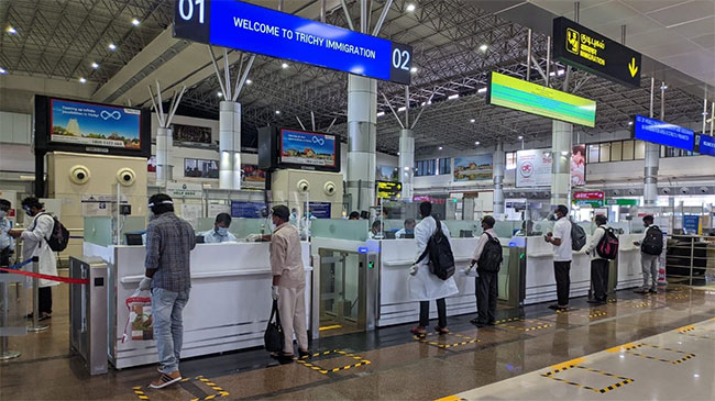 Sri Lankan woman held at Trichy airport while attempting to fly with forged passport
