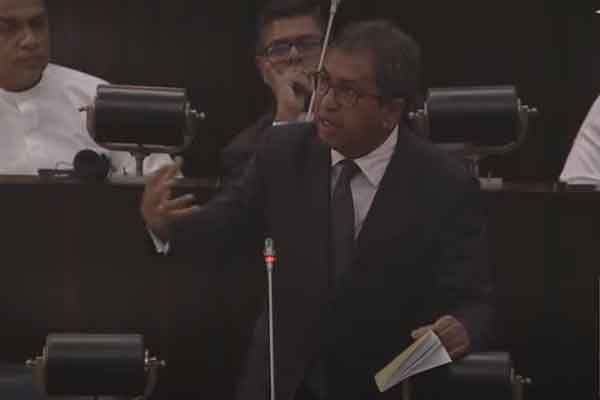 Harsha accuses govt of attempting to name an outsider as Auditor General