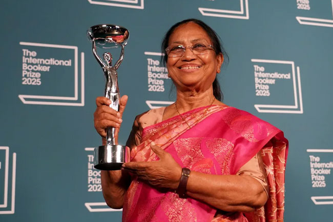 Indian author Banu Mushtaq wins International Booker Prize with short story collection
