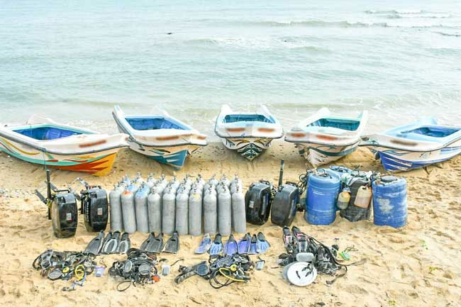 36 arrested for engaging in illegal fishing activities