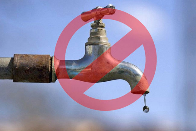 Water cut for several areas in Gampaha on Friday 