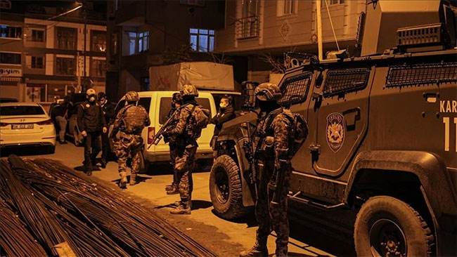 Trkiye detains 298 suspected ISIS members in anti-terror operations