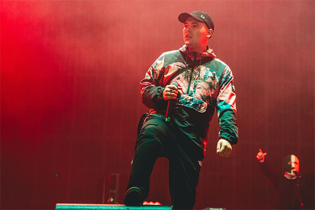 Member of Irish rap band Kneecap charged with terrorism offence