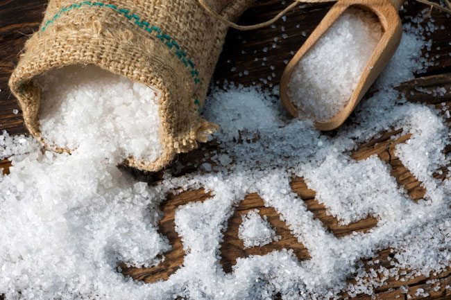 Salt shipment from India delayed due to bad weather