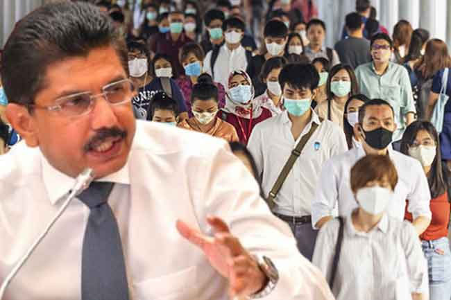 No risk of new COVID variant spreading in Sri Lanka  Health Secretary