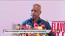 500 Highland outlets inaugurated islandwide   under the patronage of Agriculture Minister (English)