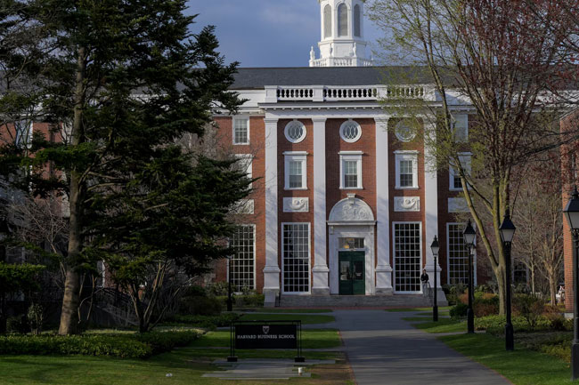 Trump administration bars Harvard from enrolling international students