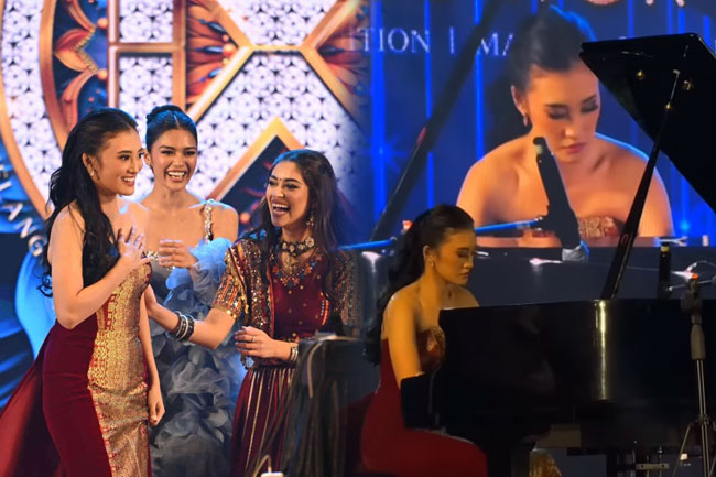 Miss Indonesia wins talent final at Miss World 2025