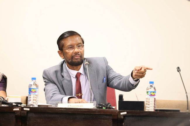Dr. Nihal Abeysinghe appointed Chairman of SOC on Health, Media and Women Empowerment