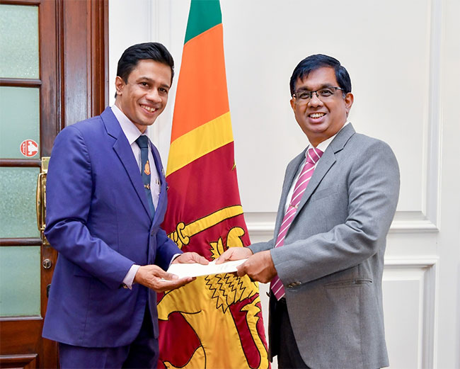 Prof. Indika Karunathilake appointed Vice-Chancellor of Colombo Uni.