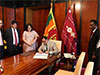 Speaker endorses certificate on Foreign Loans (Repeal) Bill