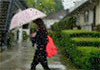 Fairly heavy showers above 75mm likely in some places today