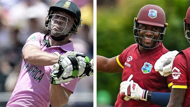 Matthew Forde hits 16-ball fifty, equals AB de Villiers ODI record