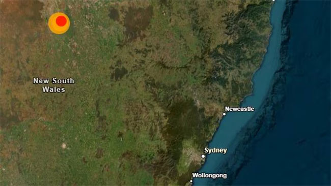 Strong magnitude 5.2 quake rattles northern NSW, Australia