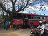 Seven injured after tipper truck crashes into SLTB bus