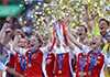 Arsenal stun Barcelona to win the Womens Champions League