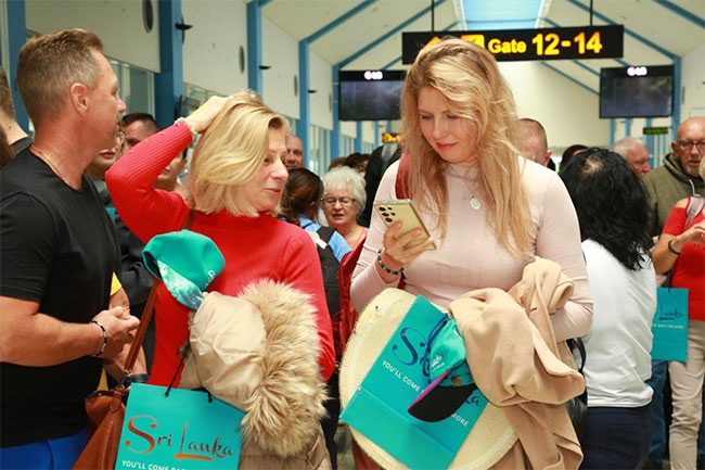 Tourist arrivals in May top 90,000
