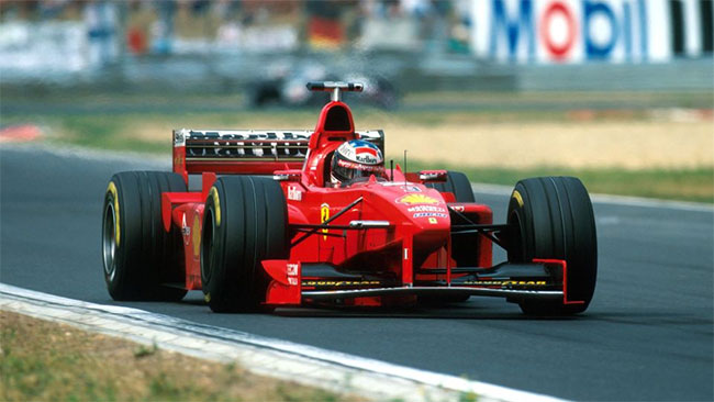 Michael Schumachers Ferrari sets Formula One record at auction