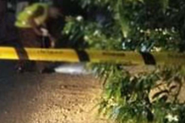 Gunmen open fire at residence in Panadura 