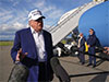 Trump says hell delay threatened 50% tariff on EU until July