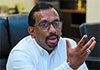 Ex-Minister Mahindananda Aluthgamage brought to court