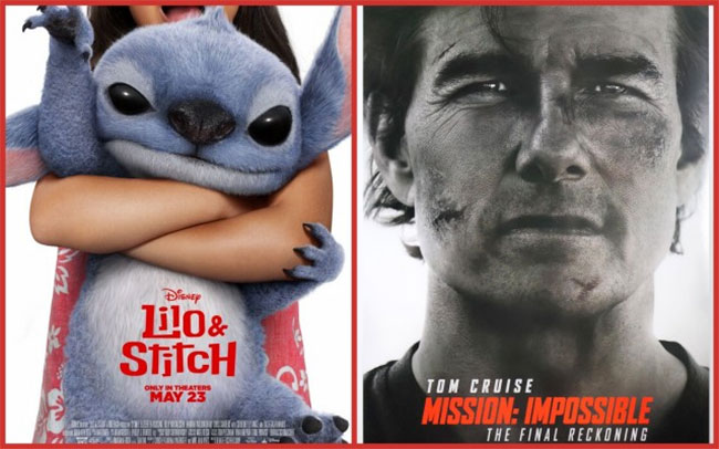 Lilo and Stitch beat Tom Cruise in box office bonanza