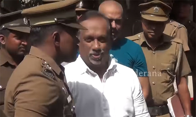 Former Minister Mahindananda granted bail