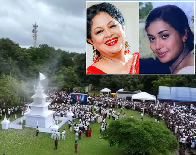 Sri Lanka bids farewell to Queen of Sinhala Cinema, Malini Fonseka
