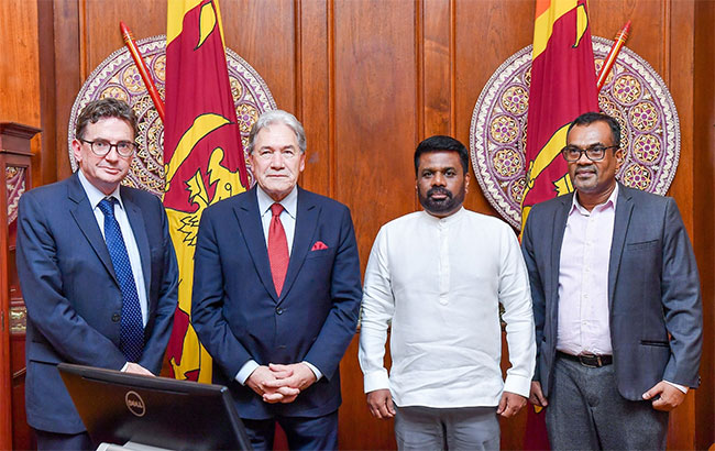 New Zealand reaffirms commitment to expand financial support for Sri Lanka