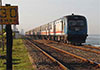 Trains along coastal line delayed 