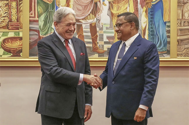 Sri Lanka and New Zealand discuss ways to deepen bilateral trade and investment ties