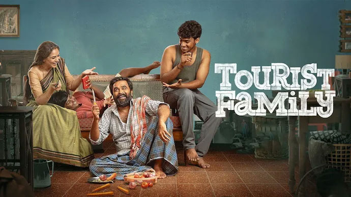 Tourist Family: Kollywood movie inspired by Sri Lankas economic crisis crosses INR 750 million worldwide