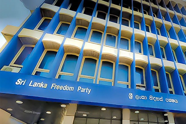 Hearing of case related to SLFP headquarters adjourned  