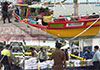 450kg of narcotics found in two vessels taken into custody in southern seas