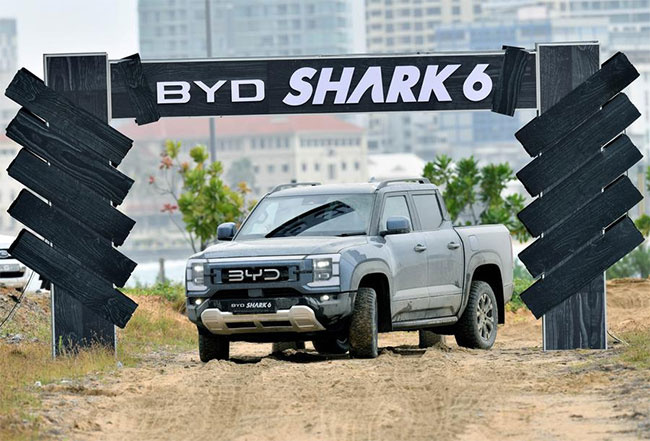 Chinas BYD gains ground in Sri Lankas auto market