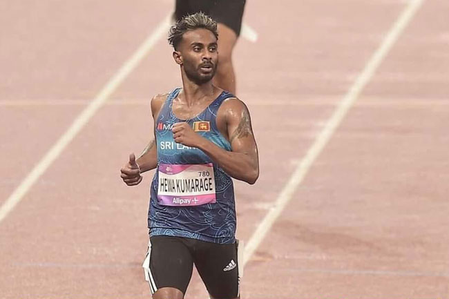 Sri Lankas Kalinga Kumarage secures bronze at Asian Athletics Championships 