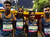 Asian Athletics Cships: Sri Lanka wins bronze in 4x400m Mixed Relay