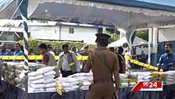 Drug haul seized from two fishing vessels estimated to be over 778kg (English)