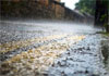Fairly heavy showers expected today