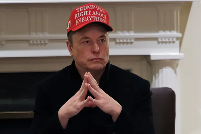 Elon Musk leaves White House but says Doge will continue