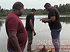 Body of male found floating in Olupattawa Lake